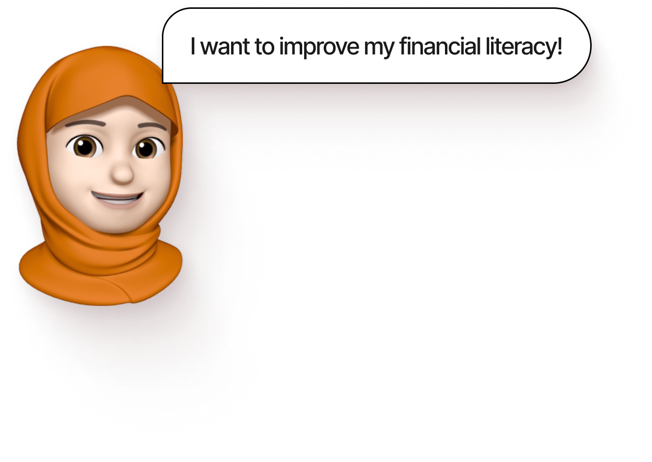 I want to improve my financial literacy!