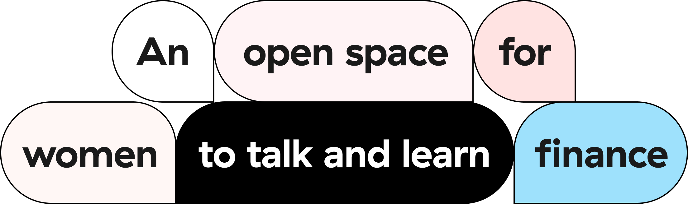 An open space for women to talk and learn finance